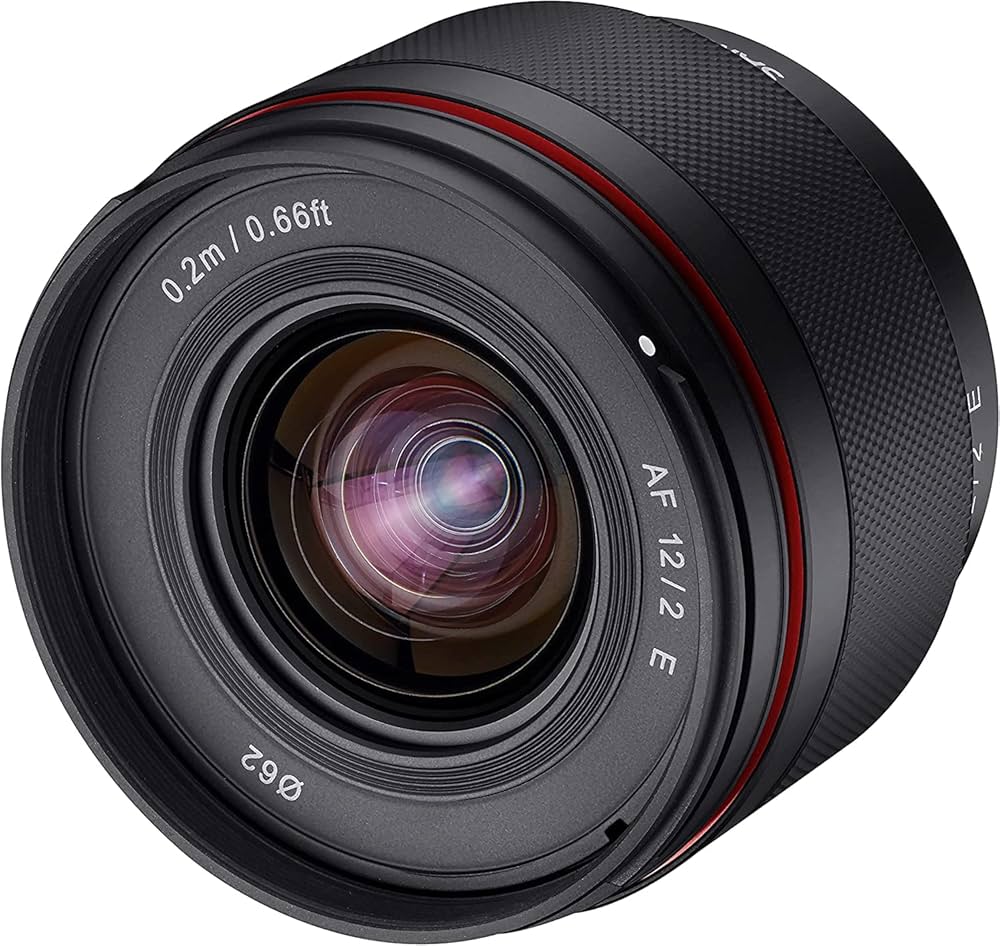 Amazon | SAMYANG 超広角単焦点レンズ AF 12mm F2 E ソニー Eマウント