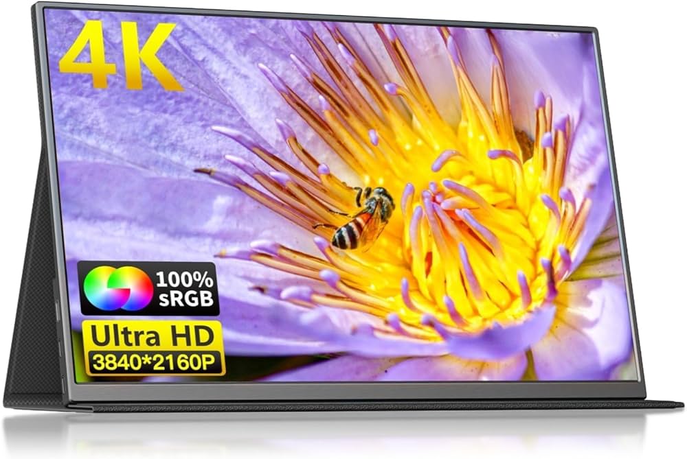 Amazon.co.jp: ポータブルモニター、17.3インチ4K FHD 3840x2160P 60Hz