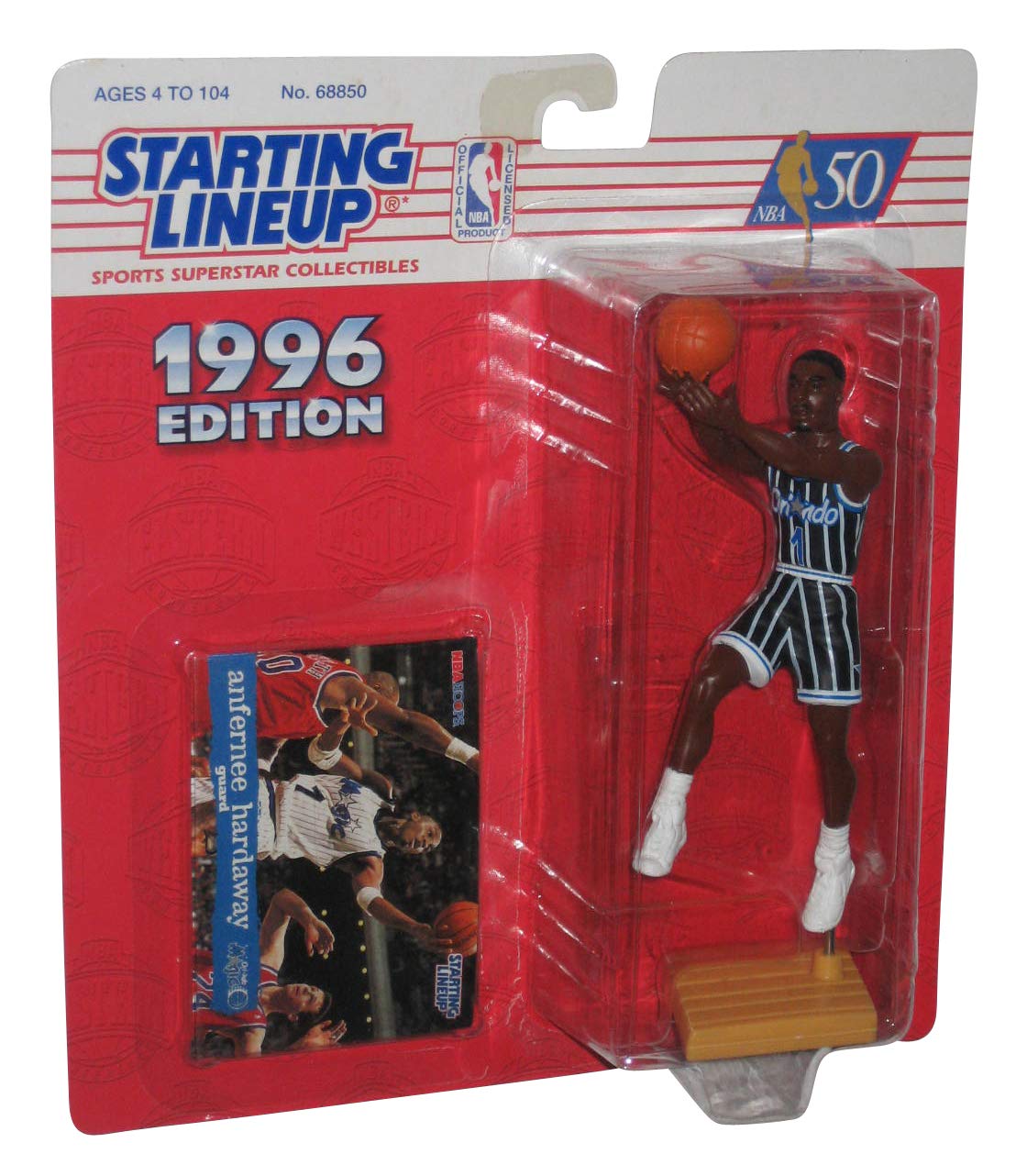 Amazon.com: Starting Lineup 1996 Edition Anfernee Hardaway Orlando