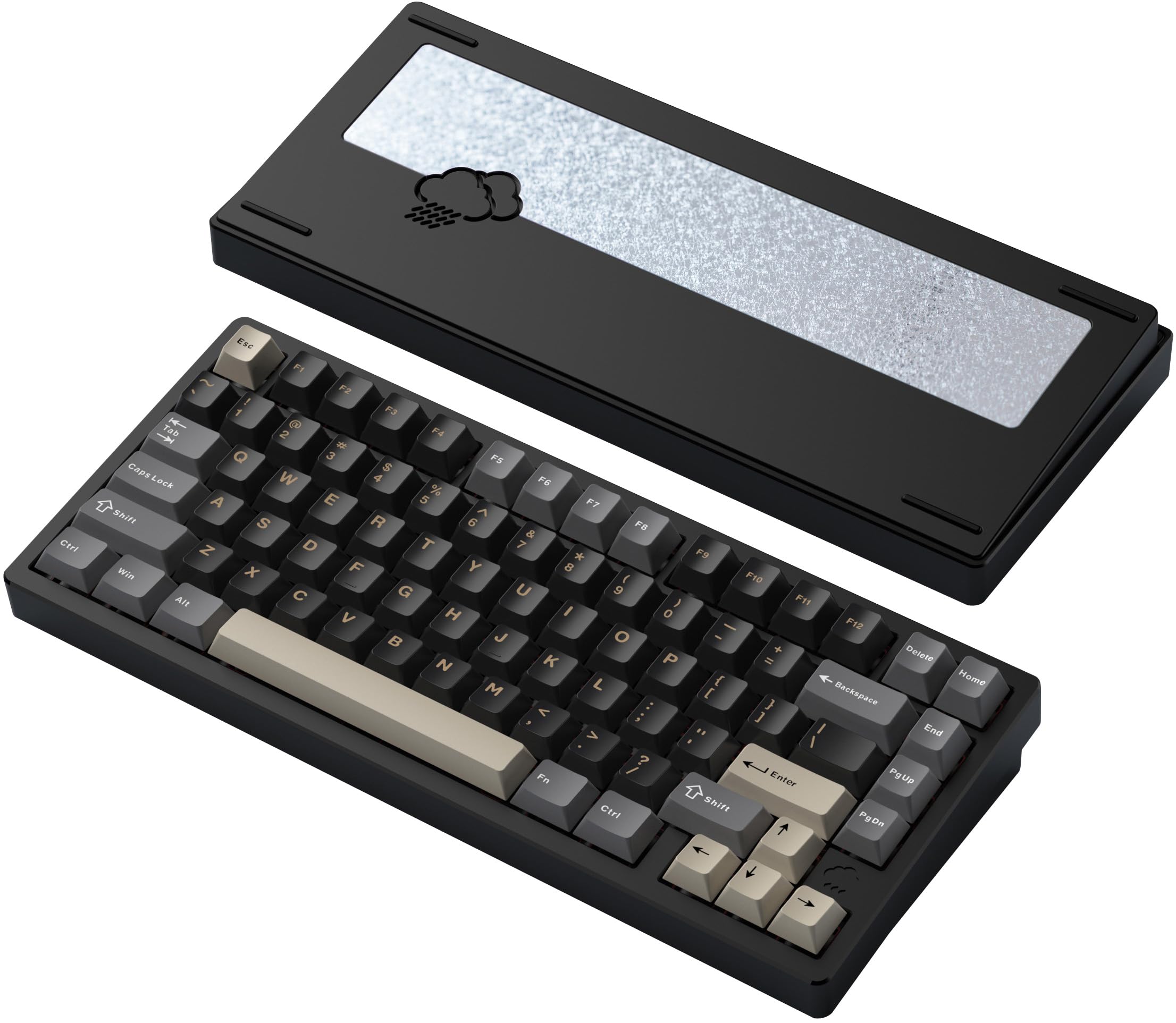 Amazon | 【WOBKEY Rainy 75キーボード】雨音のような打鍵音