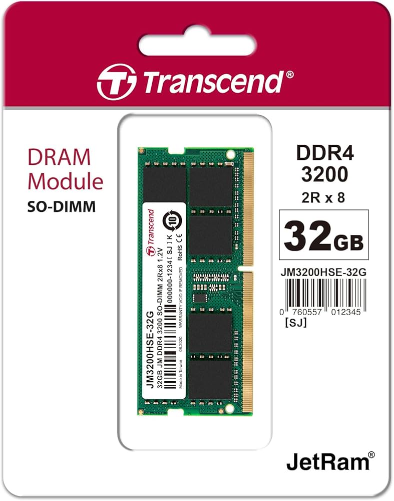 Amazon | トランセンドジャパン Transcend ノートPC用メモリ PC4-25600