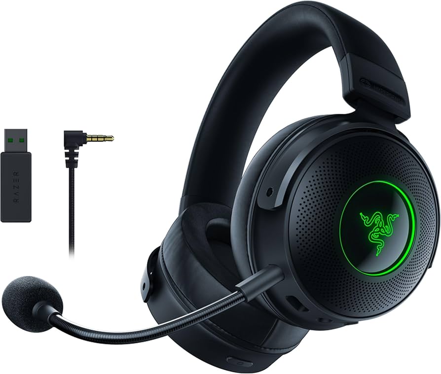 Amazon.com: Razer Kraken V3 Pro Wireless Gaming Headset with
