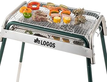 Amazon.co.jp: ロゴス(LOGOS) チューブグリルSmart80 M 81062603