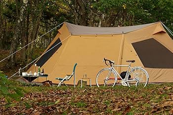 Amazon | スノーピーク(snow peak) タープ ランドベース 6 TP-606 [6人