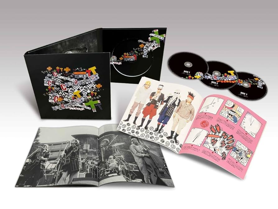 Amazon.co.jp: THE TIMERS 35周年祝賀記念品 (3枚組): ミュージック