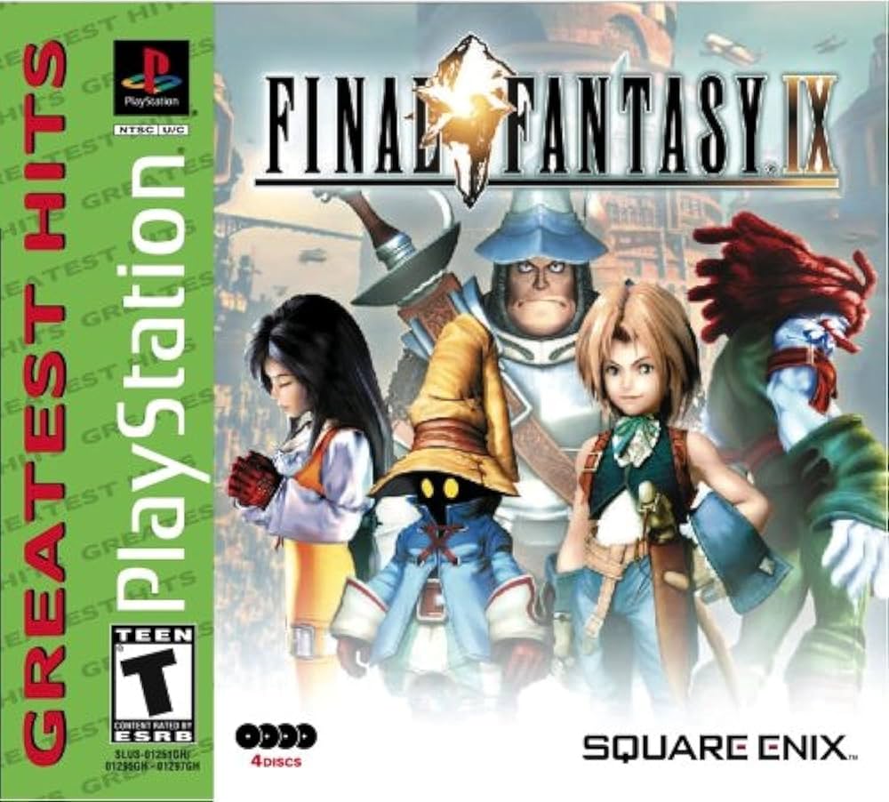 Final Fantasy IX : Amazon.com.br: Games e Consoles