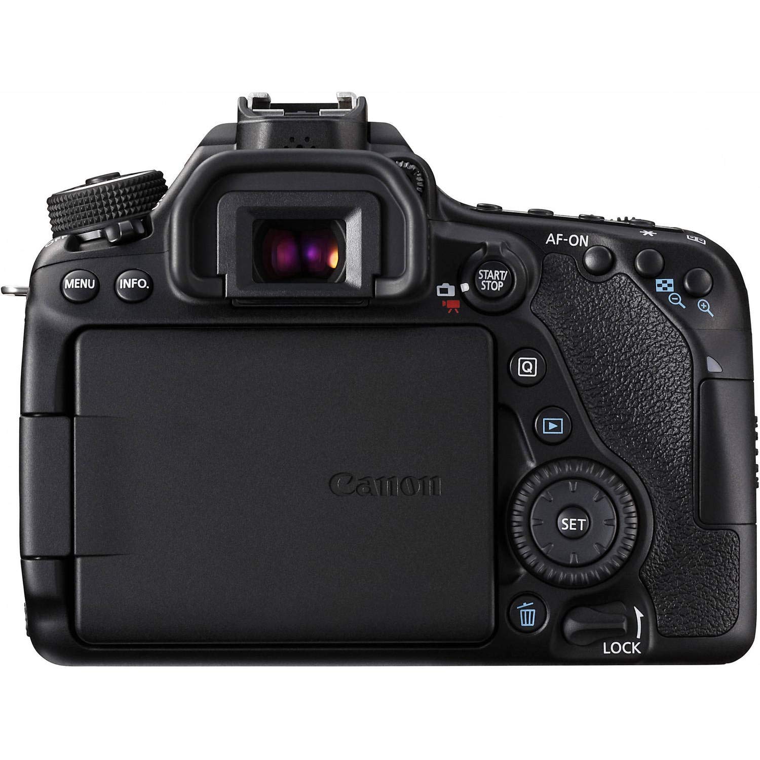 Amazon | Canon Digital SLR Camera Body [EOS 80D] with 24.2