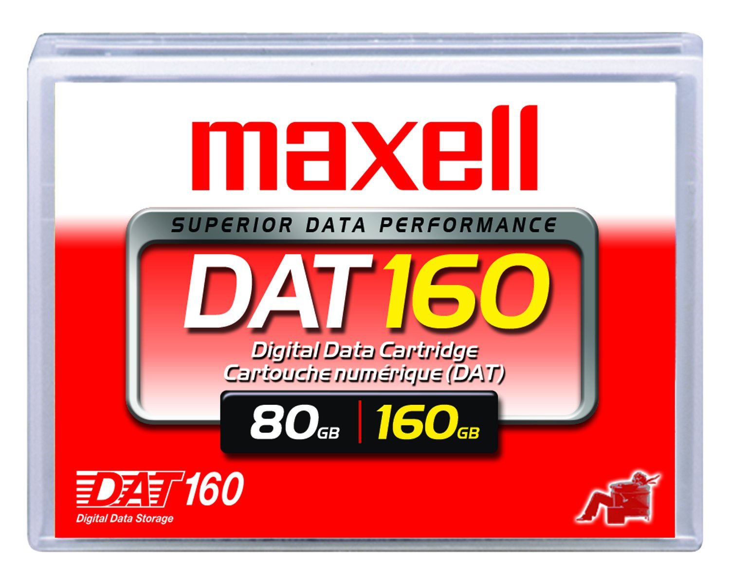 Amazon | maxell DDSデータカートリッジ(8mm幅テープ) タイプDAT160