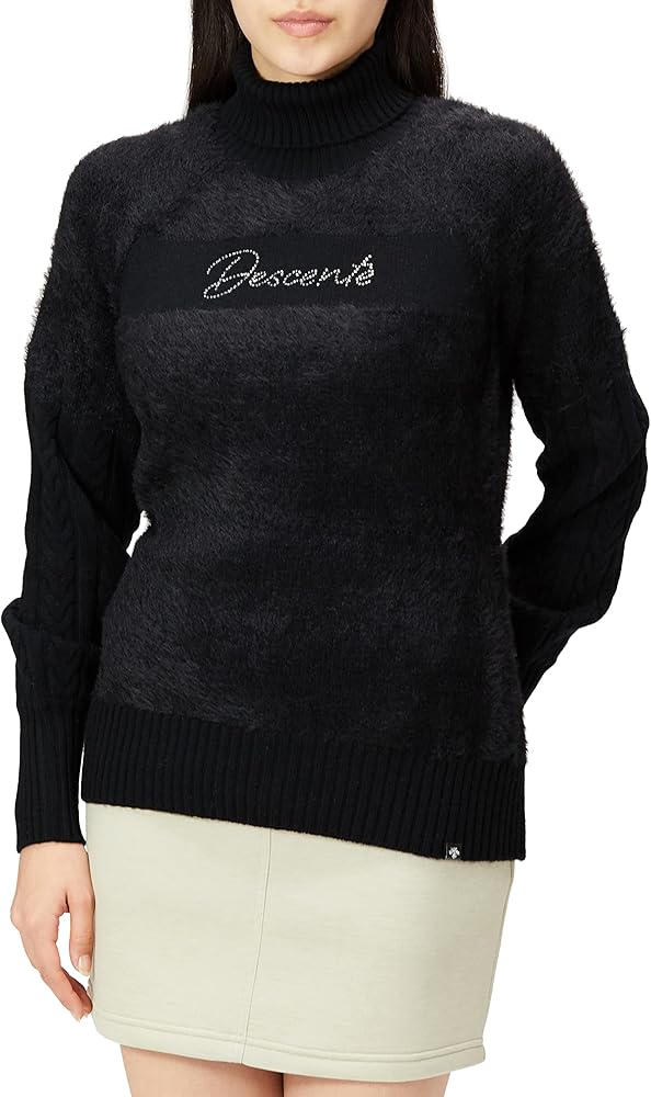 Amazon | [デサントゴルフ] 【22年秋冬モデル】 ゴルフ セーター