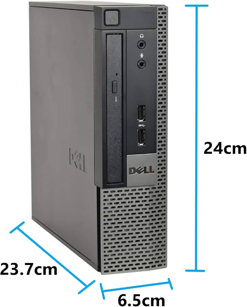 Amazon.co.jp: 【整備済み品】 DELLミニPC 9020USFF/i7-4790s/RAM:8GB