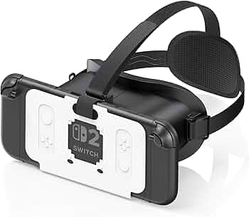 Amazon.co.jp: STARTRC GAMES 7.9インチゲーム機用VRゴーグル 調節可能
