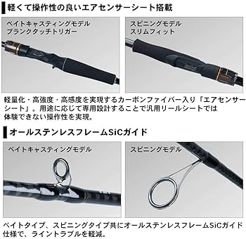 Amazon | ダイワ(DAIWA) バスロッド リベリオン 631MHRB 釣り竿