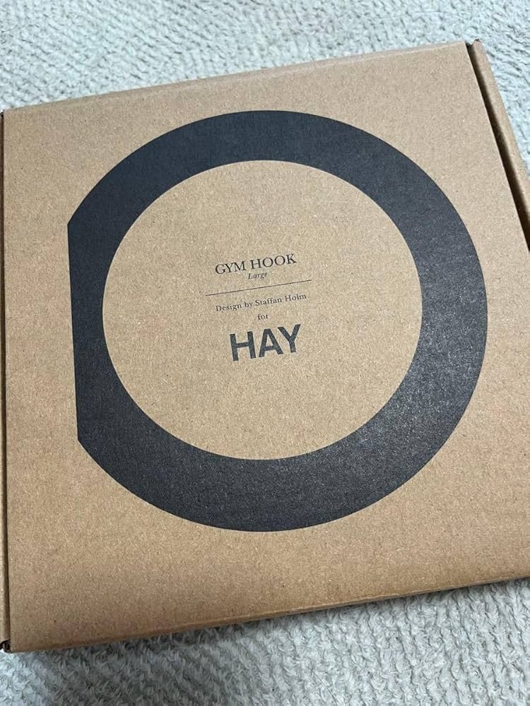 Amazon.co.jp: HAY GYM HOOK Lサイズ ヘイ ジムフック タヲル掛け