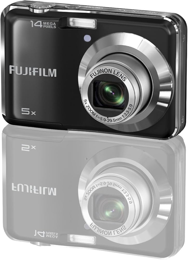 Amazon.com: Fujifilm FinePix AX300 Cámara digital de 14 MP con