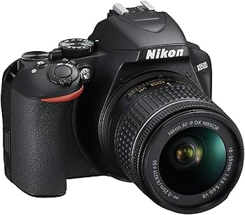 Amazon.com : Nikon D3500 W/ AF-P DX NIKKOR 18-55mm f/3.5-5.6G VR