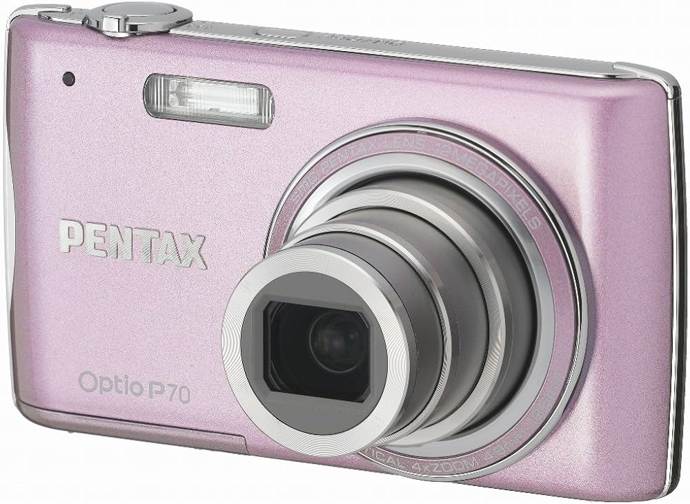 Amazon | PENTAX デジタルカメラ OPTIO (オプティオ) P70 ピンク 1200
