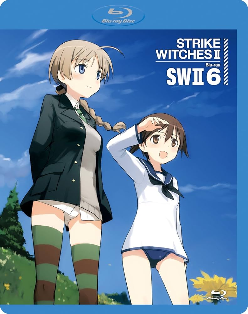 Amazon.co.jp: ストライクウィッチーズ2 第6巻【初回生産限定】 [Blu