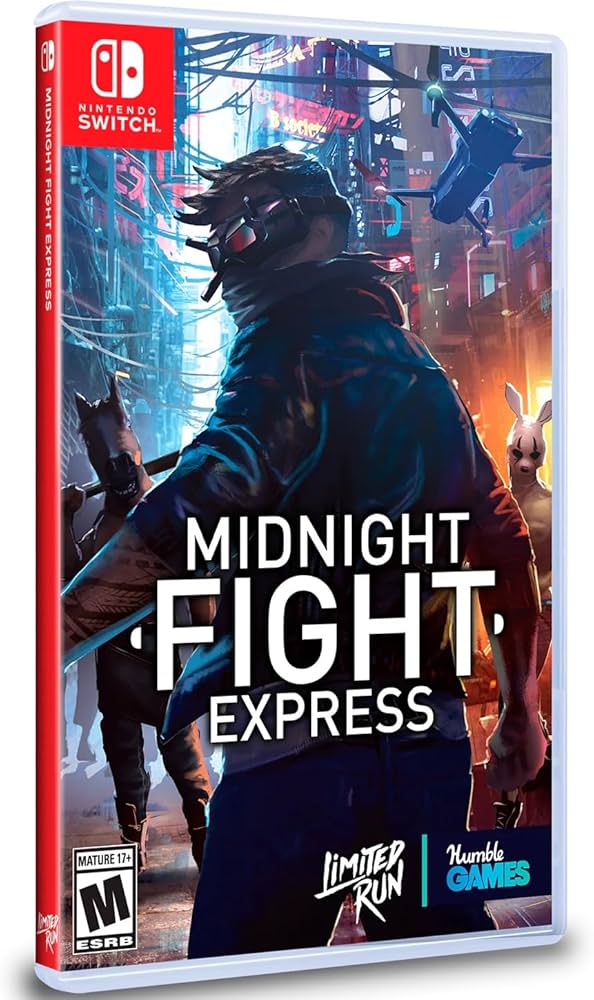 Amazon.com: Midnight Fight Express (Limited Run #232) – Nintendo