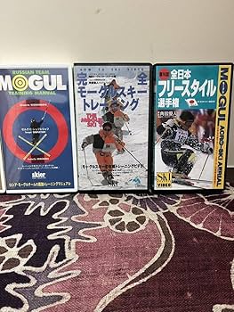 Amazon.co.jp: THE MOGUL SKI VHSモーグルビデオVideo エドガー