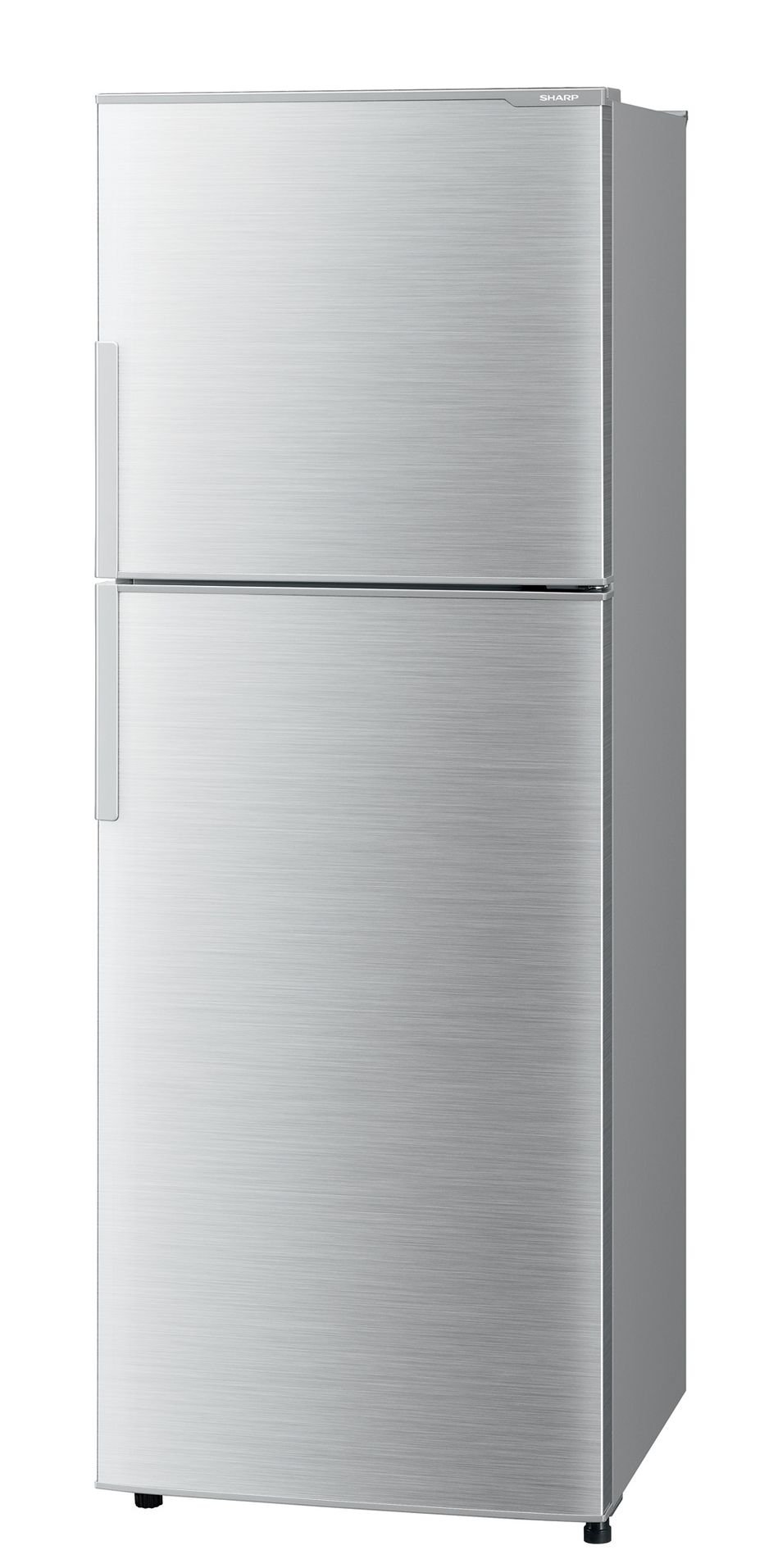 Amazon.co.jp: シャープ 冷蔵庫 2ドア 225Lタイプ シルバー SJ-D23B-S