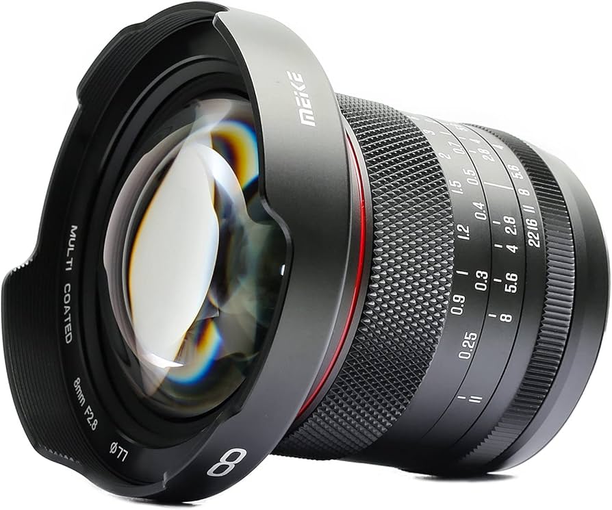 Amazon.com : Meike 8mm F2.8 Ultra Wide Angle Zero Distortion