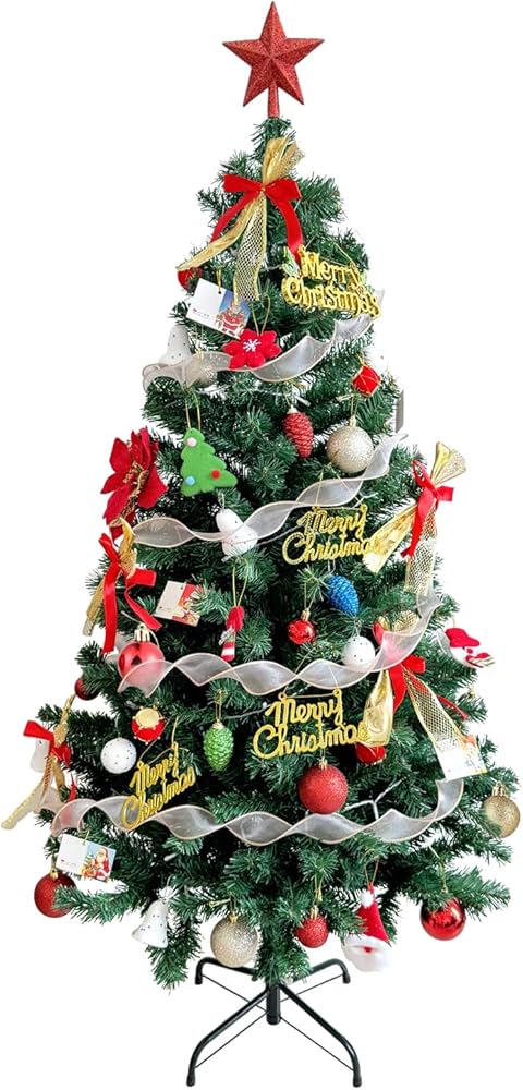 Amazon.co.jp: クリスマスツリー 120cm/150cm 18種類の豪華