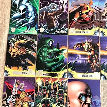 Amazon.co.jp: マーベル DCコミック カード アマルガムコミックス