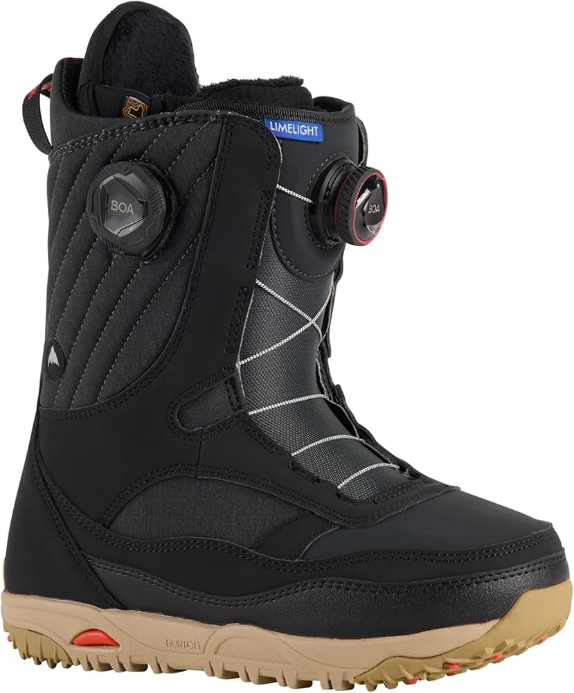 Amazon.com : Burton Women's Limelight BOA Snowboard Boots, Black