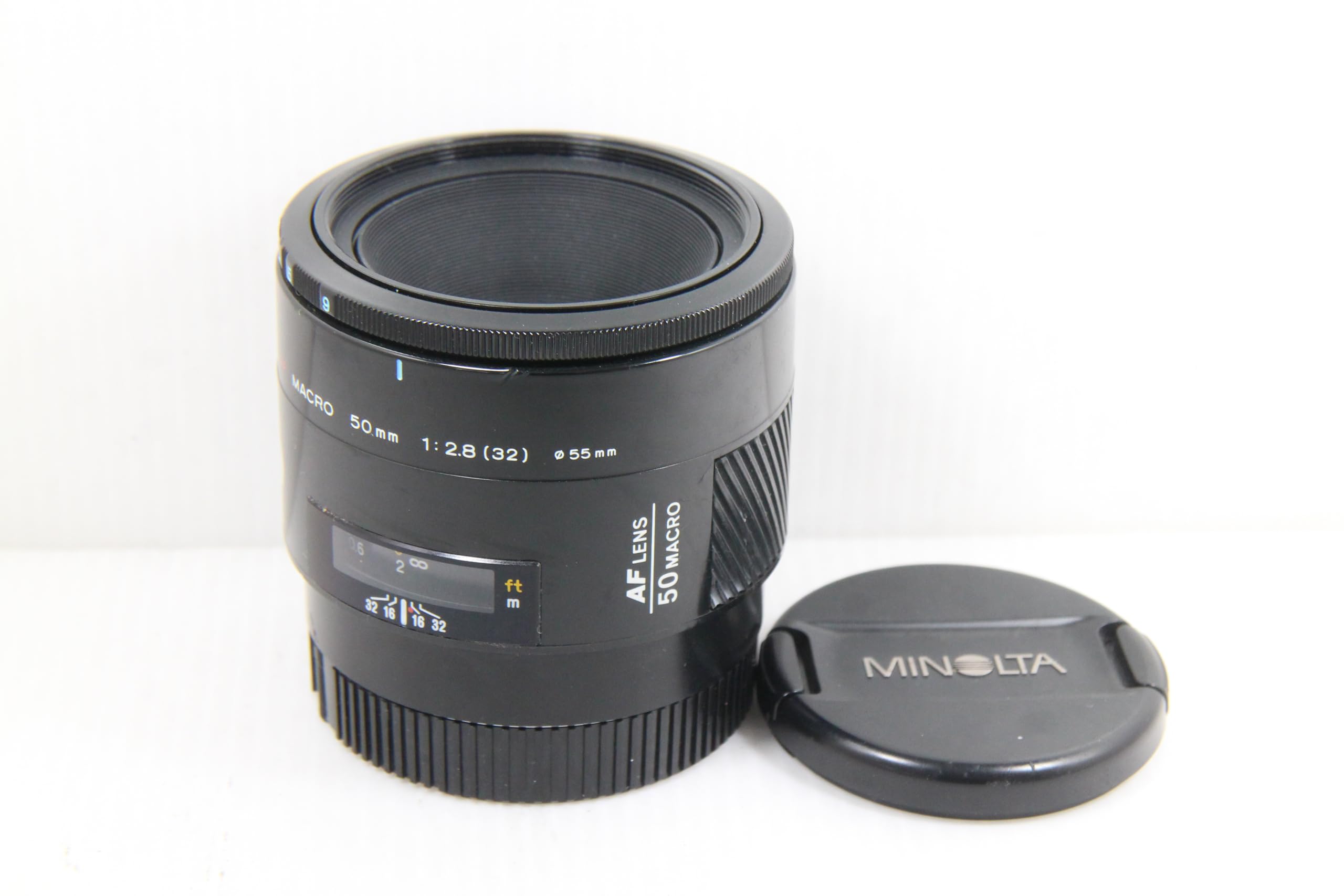 Amazon.co.jp: Minolta AF レンズ 50mm F2.8 Macro : 家電＆カメラ