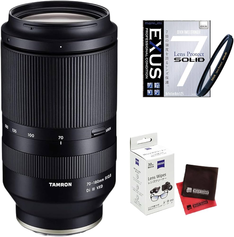 Amazon.co.jp: タムロン 70-180mm F2.8 Di III VC VXD G2 ソニーE