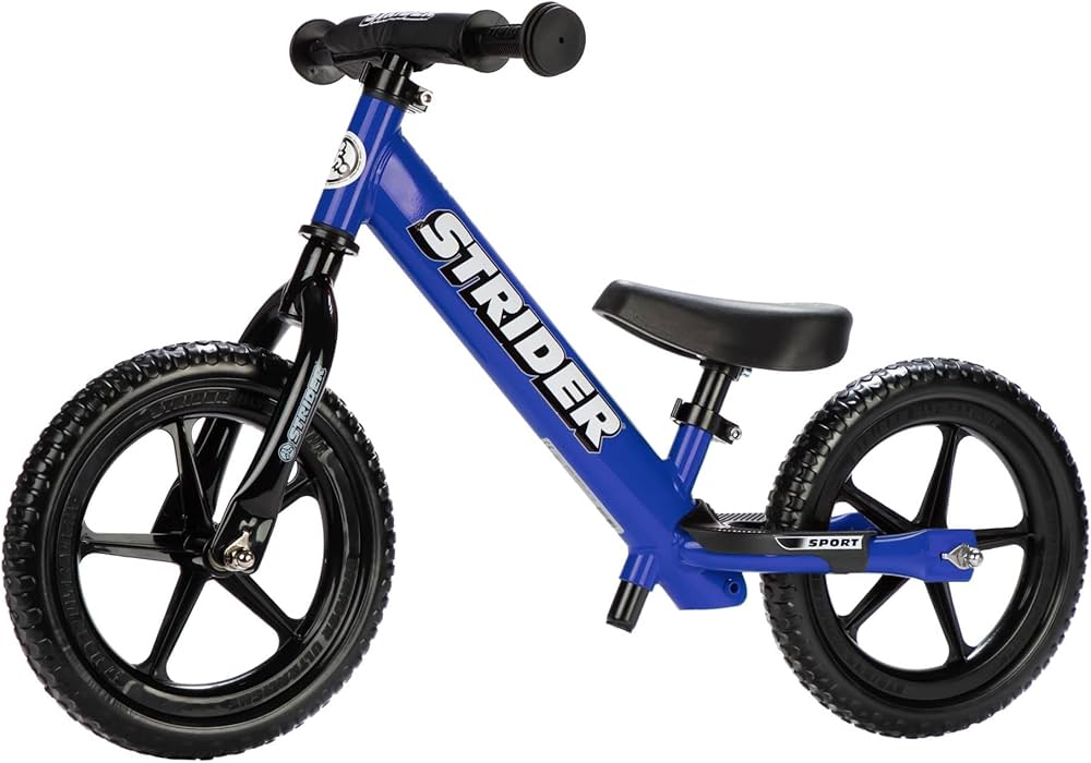 Amazon.com: Strider 12” Sport Bike, Blue - No Pedal Balance
