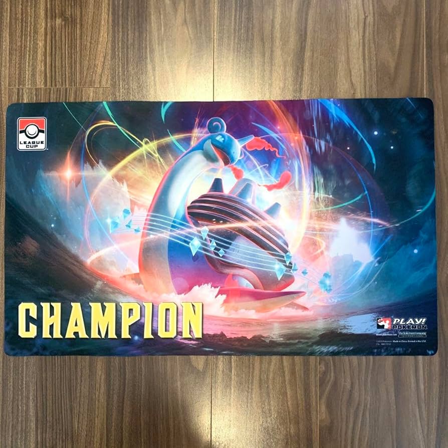 Amazon.co.jp: ラバープレイマット ラプラスvmax 海外大会限定 ポケカ