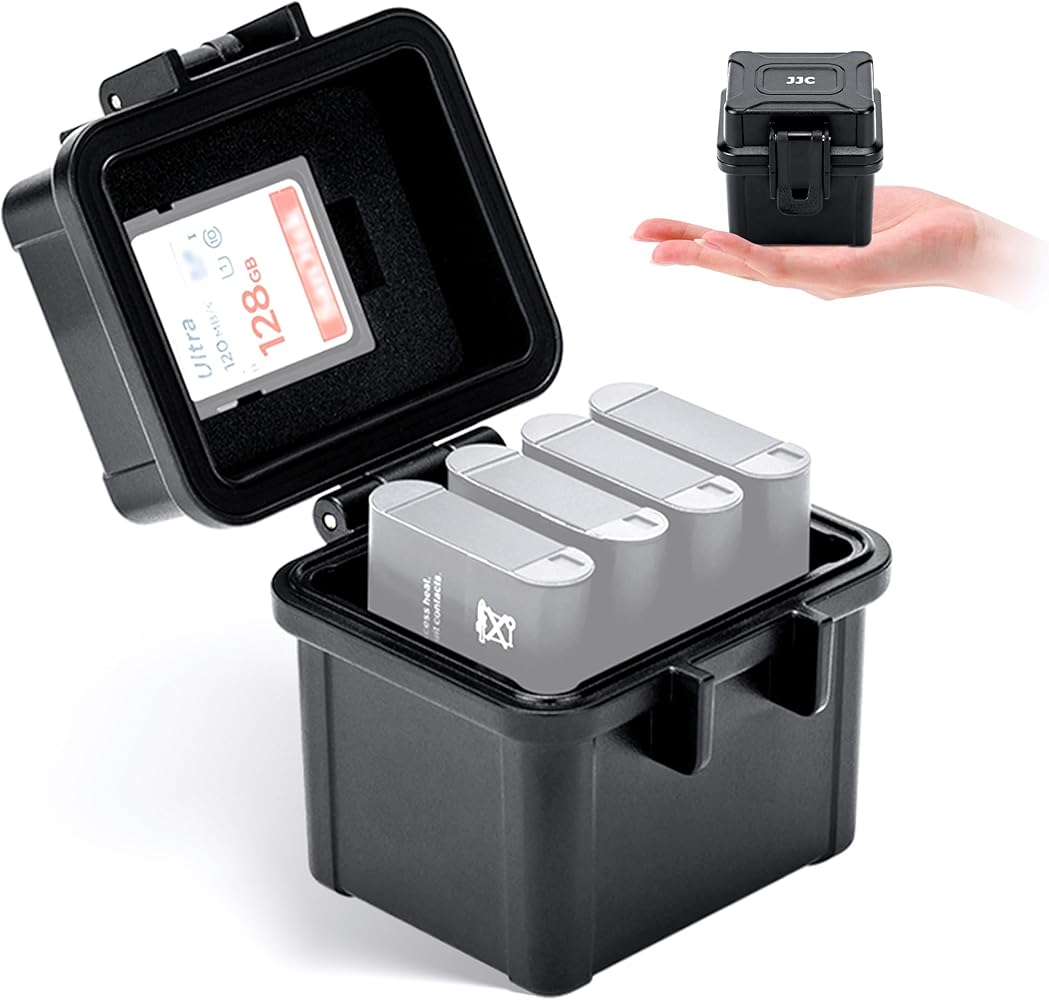 Amazon.com: Sony Ricoh Canon Olympus Battery & Memory Card Case