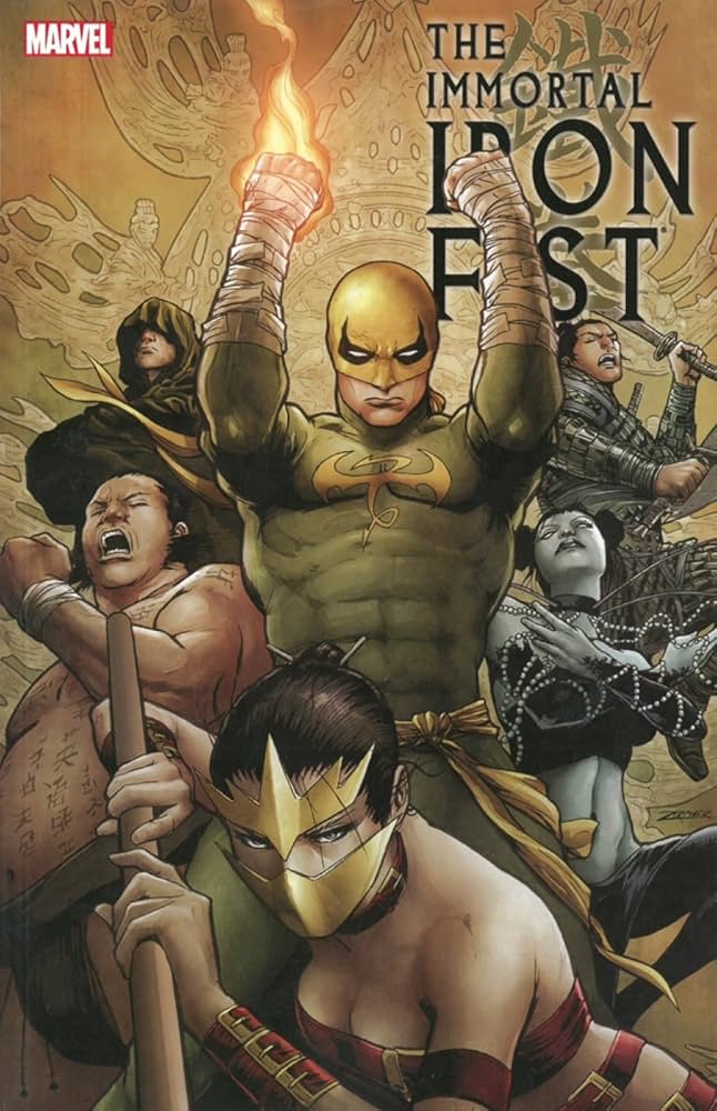 Amazon.com: The Immortal Iron Fist: The Complete Collection