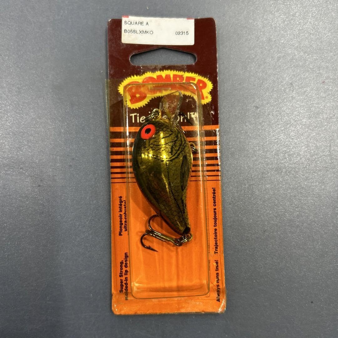 Amazon.co.jp: ！！ボーマー スクエアA クランク 3個 ルアーセット