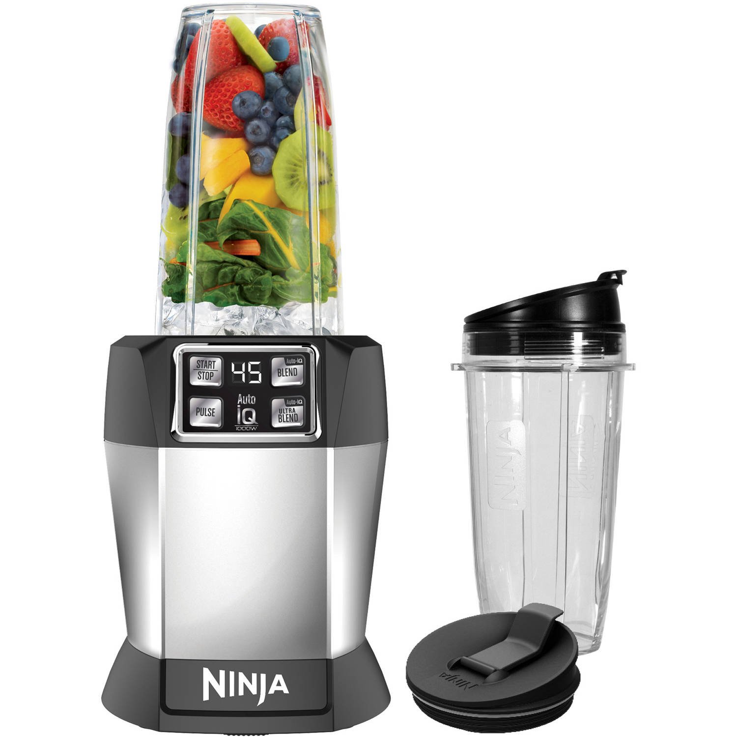 Amazon | Nutri Ninja ブラック | NINJA | キッチン家電消耗品・アクセサリ
