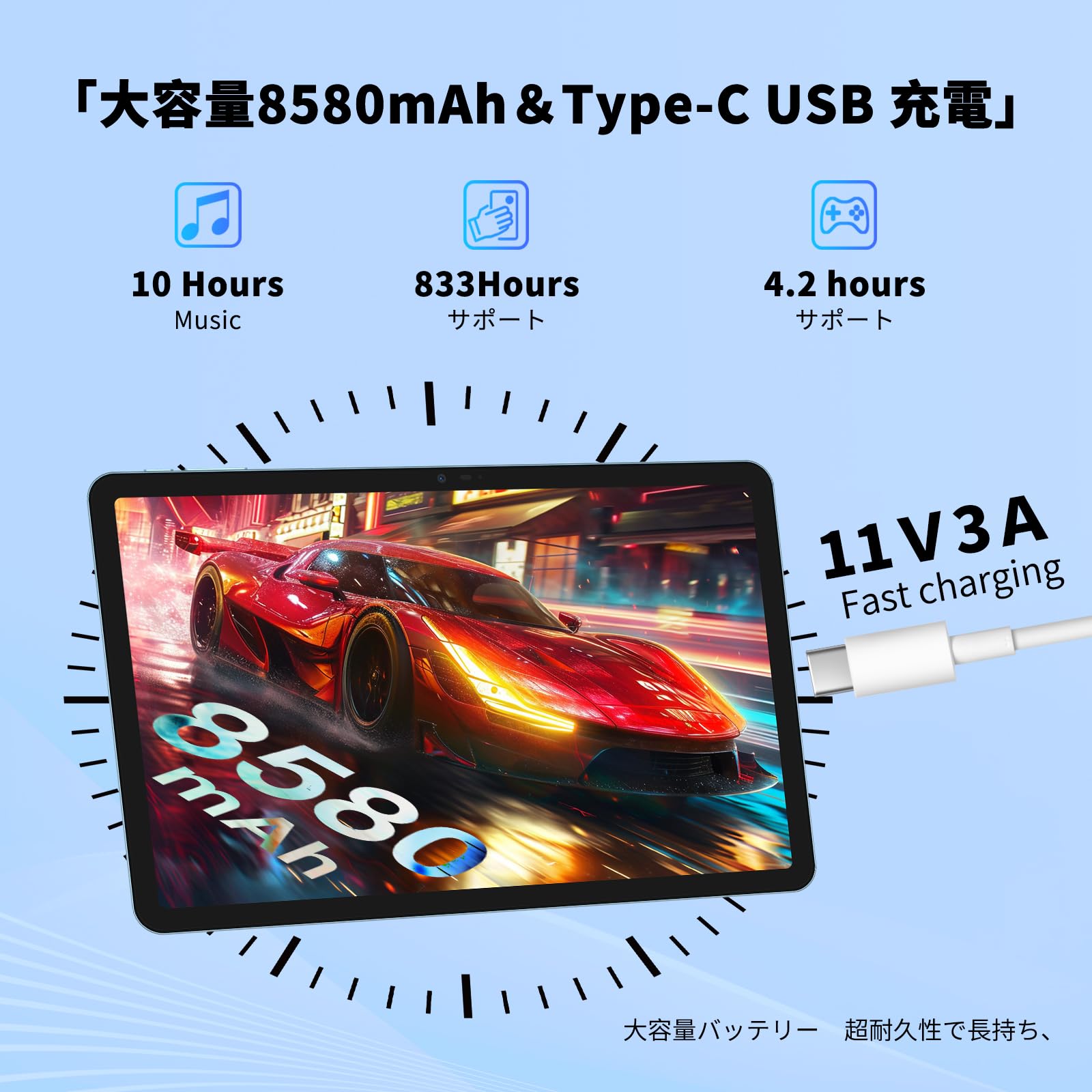 Amazon.co.jp: DOOGEE T30Pro｜Android 13/14 タブレット 11インチ