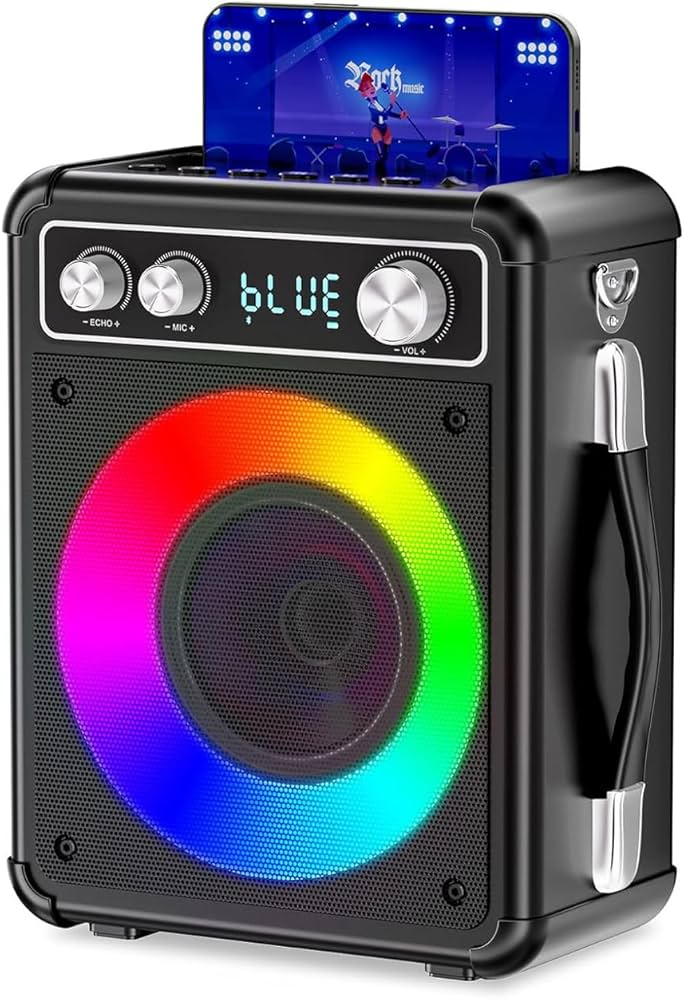 Amazon | VOSOCO カラオケマシン | PAセット | 楽器・音響機器