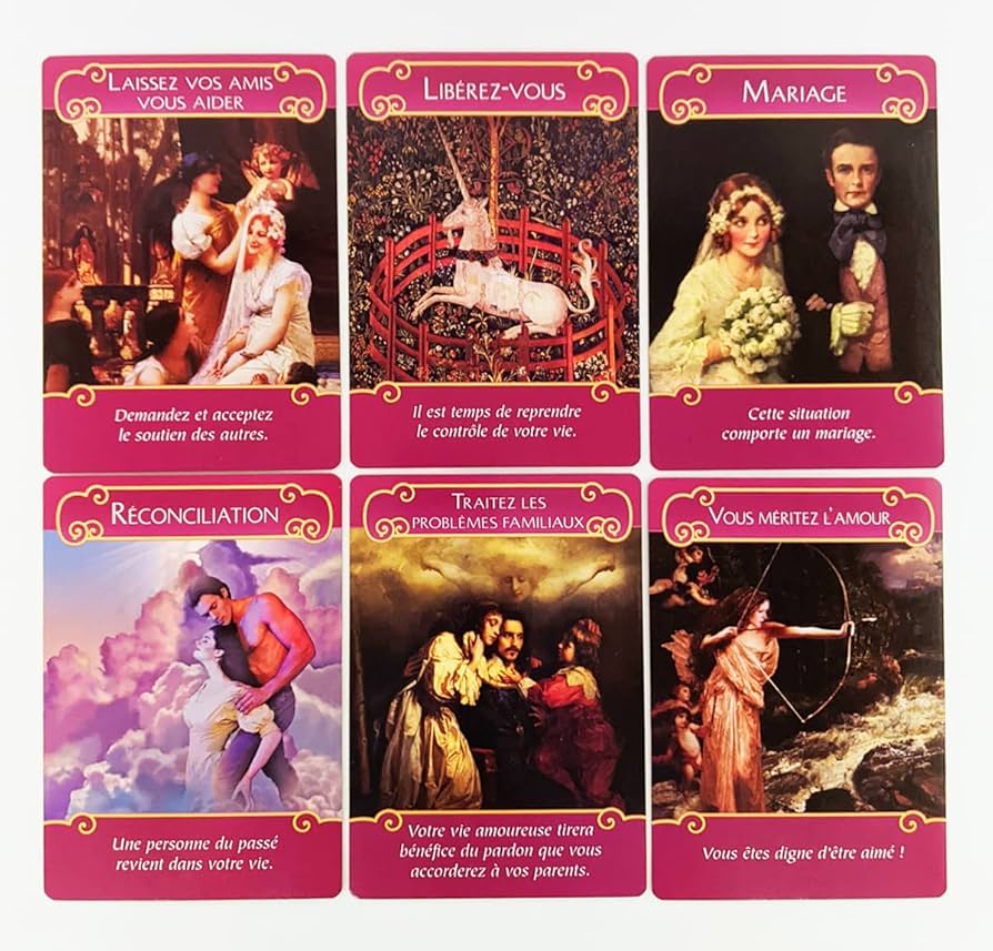 Amazon.co.jp: ロマンスエンジェル オラクル カード [ 正規品 ] 金縁