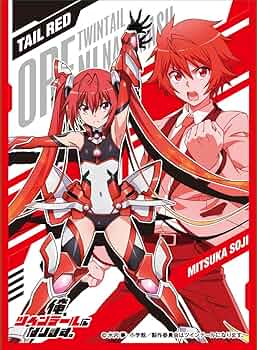 Amazon | キャラクタースリーブ 俺、ツインテールになります。 テイル