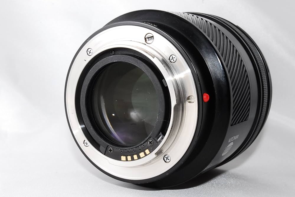 Amazon | ミノルタ MINOLTA AF 85mm F1.4 | 一眼レフカメラ 通販