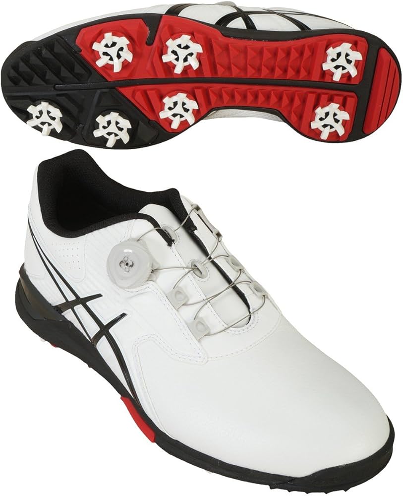 Amazon.co.jp: asics(アシックス) ゲルエース ツアー2 ボア ゴルフ