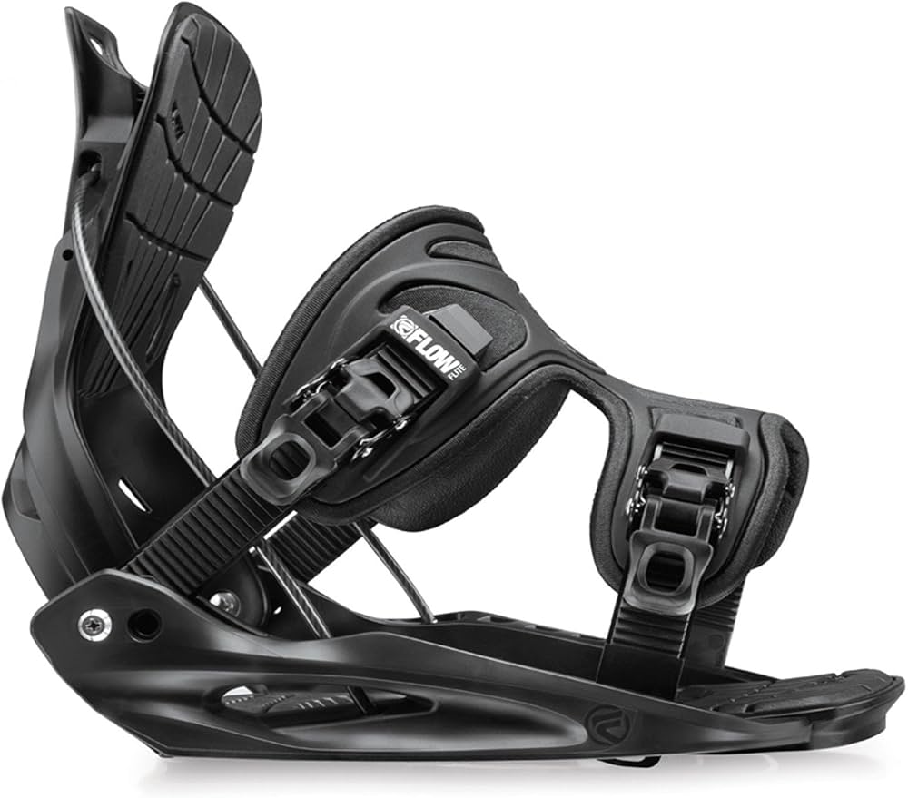 Amazon | (フロー) FLOW スノーボード ビンディング FLITE(FLOW) BK