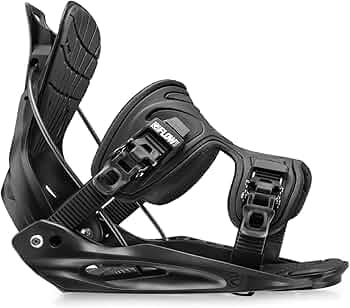 Amazon | (フロー) FLOW スノーボード ビンディング FLITE(FLOW) BK
