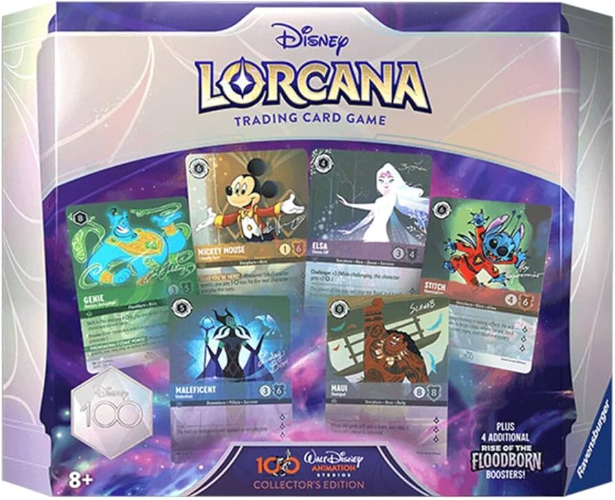 Amazon.co.jp: Ravensburger ディズニー ロルカナ TCG:D100