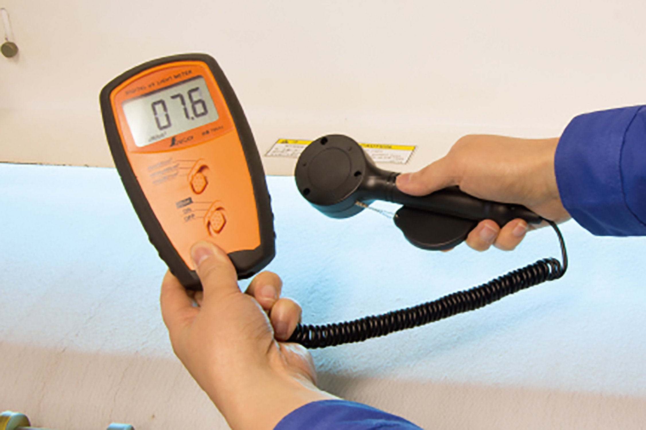 Amazon.co.jp: シンワ測定(Shinwa Sokutei) デジタル紫外線強度計