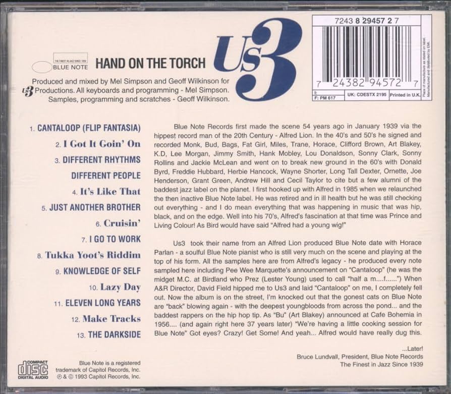 Amazon.co.jp: 【輸入盤】HAND ON THE TORCH: ミュージック