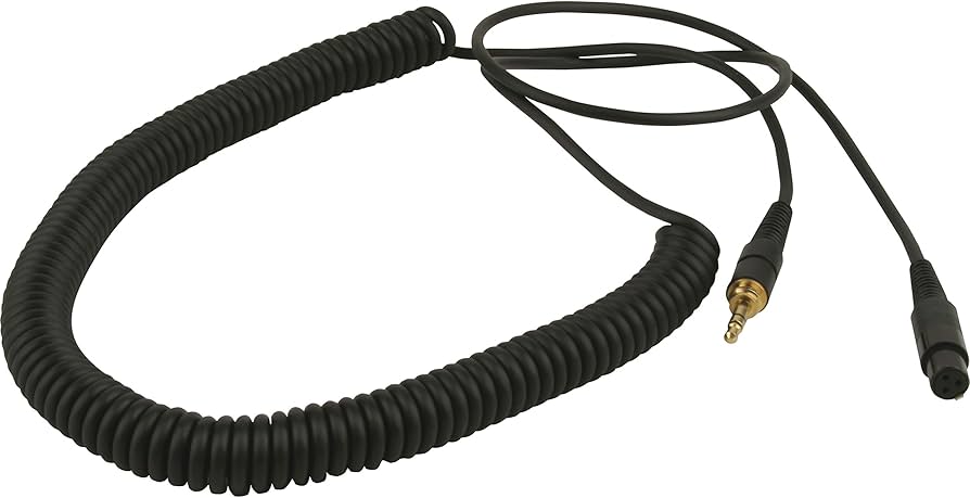 Amazon.co.jp: AKG ヘッドホンケーブル(カールコード) EK500S 【国内