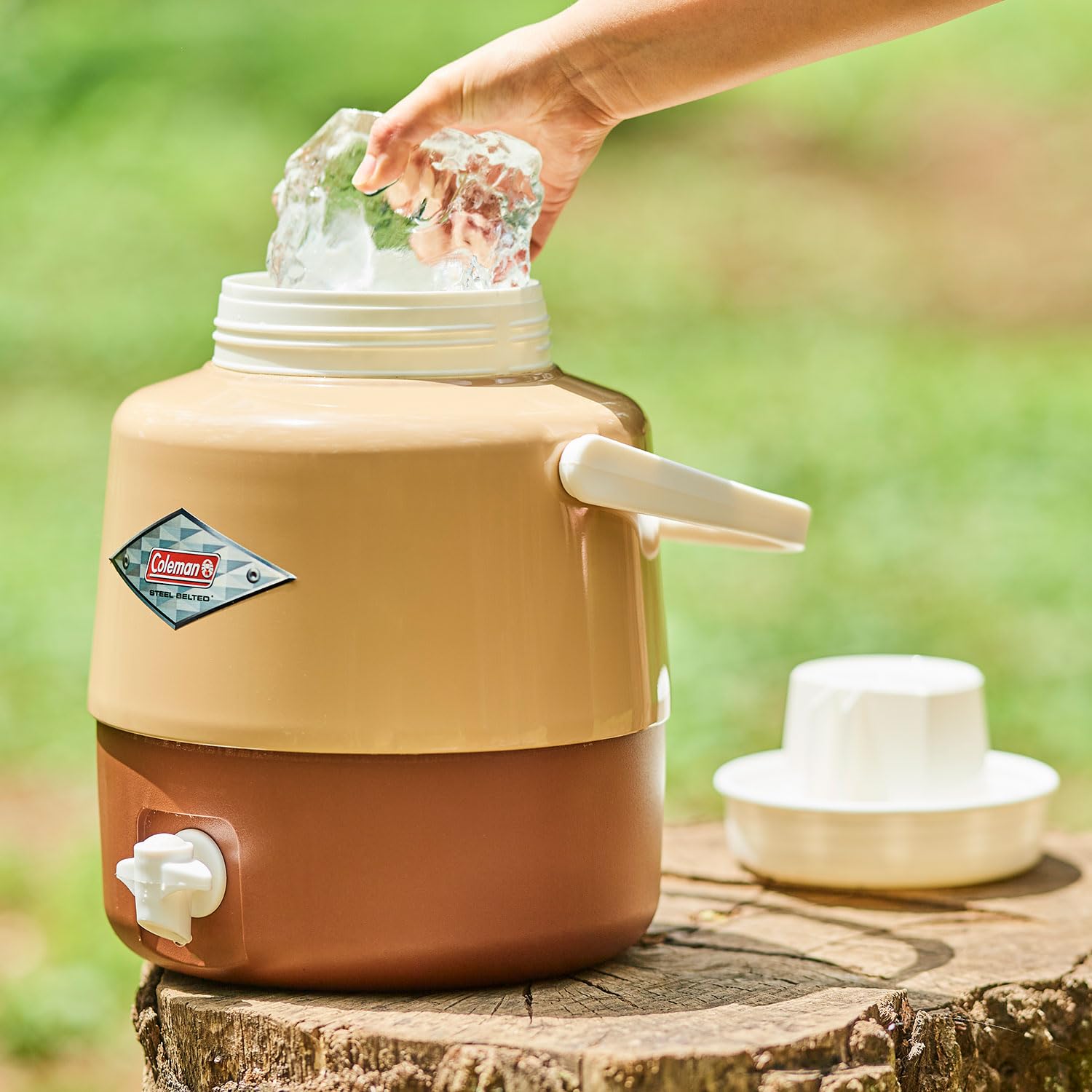 Amazon | Coleman(コールマン) ジャグ スチールベルトジャグ 1.3ガロン