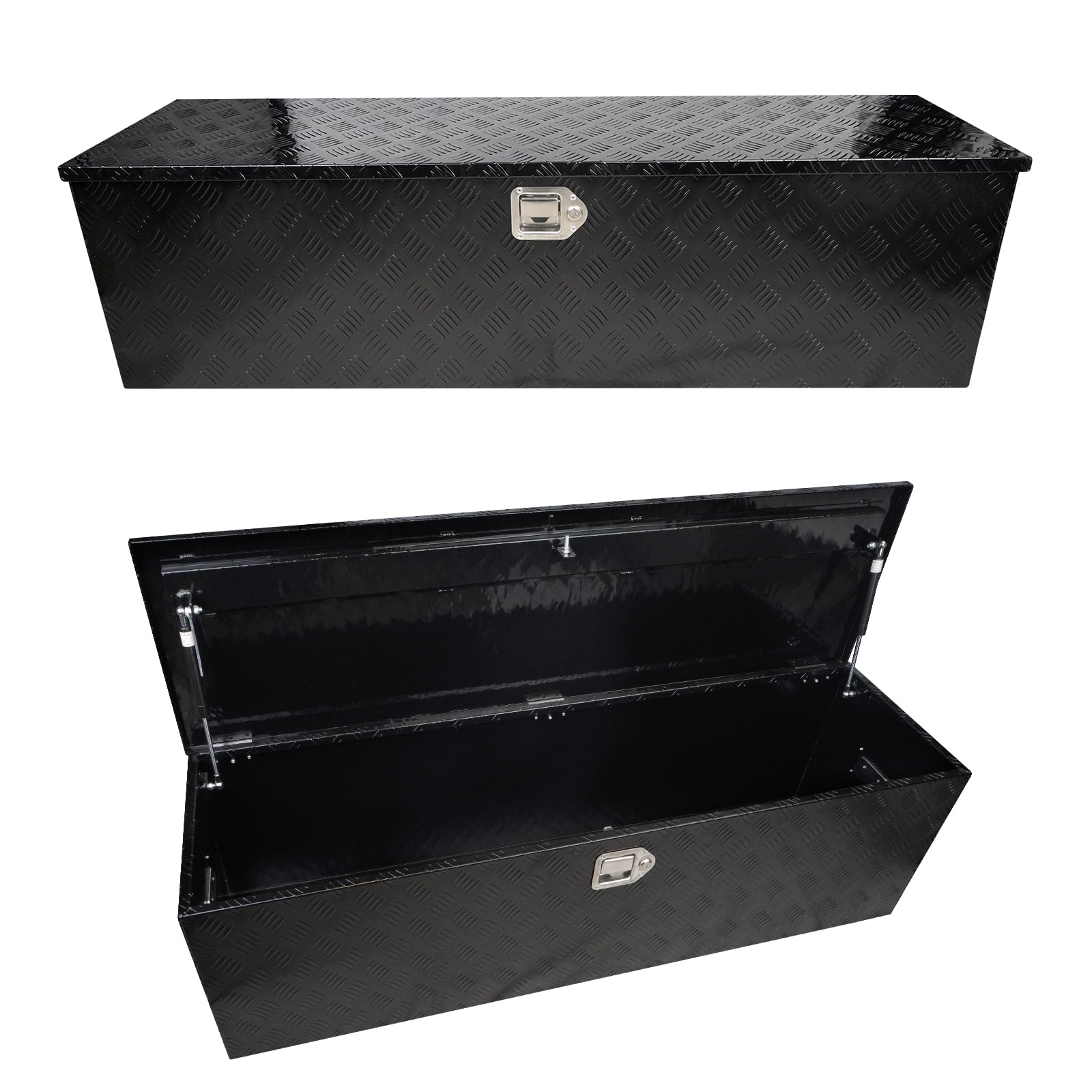 Amazon.co.jp: POWER PANDA トラック工具箱 ツールボックス 138*38